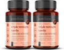 pureclinica Lutein 30mg x 180 Tablets (2 Bottles with 90 Tablets in Each). with 1000mcg Zeaxanthin. 3 x The Strength of Regular Lutein Tablets