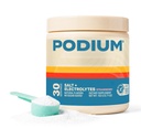 Podium Nutrition Formation Sel + électrolytes Poudre, fraise, post entraînement Hydratation et soutien de récupération musculaire, boisson électrolytique, magnésium, potassium, sel de calcium et de sodium, 30 portions