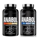 Nutrex Forschung Anabol Ripped & Nacht PM Muskelaufbau und Shredding Combo