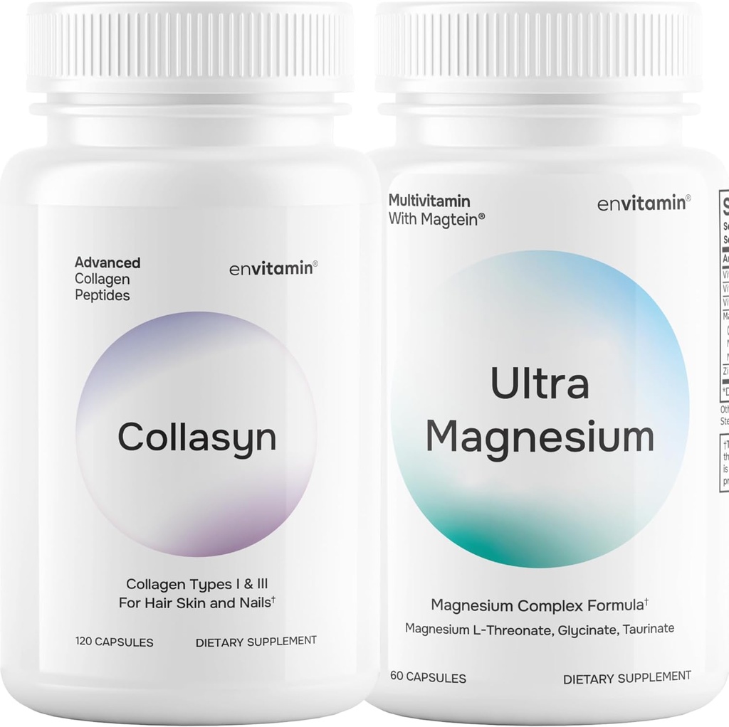 Collasyn & Magnesium Multivitamin Bundle, 2 Produkte