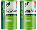 Polvere di peptidi di collagene di grandi laghi per pelle, capelli, unghie, giunti e digestione - non aromatizzato - rapido dissolve idrolizzato, non OGM, Keto, Kosher - 16 oz - 2 confezione - Imballaggio Vary di maggio