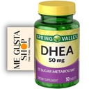 Spring Valley DHEA Tabletten, 50 mg, 50 Count Includes Pill Organizer
