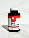 Saggezza nel benessere Gut Optimyze - 120 capsule Digestive Health - Vitamine e Probiotici per la salute del fegato - Completo per gli uomini e le donne - Pillole Digestive Gut Health - Probiotici sani