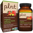 Organic Calcium Bone Formula a" Supporto Bone basato sulle piante con vitamine D3, K2, & Magnesio (120 capsule organiche)