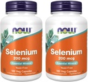 Ora Alimenti Selenio 200 mcg VCaps, 180 Conte (Pacchetto di 2)