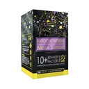 Actif Mitoconndrial Mega Support con 10+ Fattori Avanzati - Non OGM, Atto Veloce, Mitocondri e Supporto Energetico, Made in USA, 60 Count