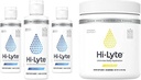 Hi-Lyte Elektrolyt-Pulver, Tägliche Hydration Ergänzung Getränke-Mix, 90 Servierungen | Licht Refreshing Flavor (Lemonade)| Hi-Lyte Elektrolyt-Konzentrat für Immununterstützung, 20%+ Mehr Kalium 144 Servierungen