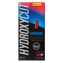 Hydroxycut Hardcore - Supplément thermogénique - Soutien de l'énergie et du métabolisme - 265 mg de caféine anhydre, 50 mg d'extrait de Yohimbe - Capsules à libération rapide - pour hommes et femmes - 60 Nombre