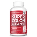 Sanità Plus Super Colon Cleanse 60 giorni Fornitura di Detox Gentle Gut Cleanse, Psyllium Husk, Probiotici per costipazione sollievo & supporto digestivo, 240 capsule