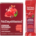 Hydration Replenisher Elektrolyt Ersatz Stick Packets | Essential Rapid Hydration & Vitamine | Natrium, Kalium, Magnesium, Vitamine B, C, D, Zinc | Cherry Pomegranate | V2 Reformuliert