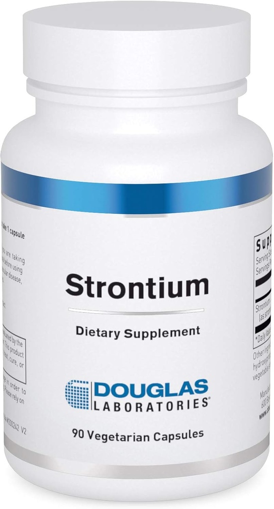 Douglas Laboratories Strontium | Trace Minerals to Support Healthy Bone Density | 90 Capsules