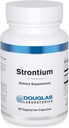 Douglas Laboratories Strontium | Trace Minerals zur Unterstützung gesunder Knochendichte | 90 Kapseln