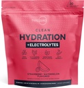 Typ Zero Clean Hydration + Elektrolyte Trinkmischung (30 Single-Serving-Pakete) - Advanced Hydration for Any Occasion (Strawberry Watermelon)