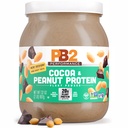 PB2 Performance Peanut Plant Based Vegan Protein Powder | 20g Complete Protein, No Added Sugar, Prebiotic Fiber | Dairy Free, Certified Vegan, Non-GMO und Gluten Free [Peanut mit Dutch Cocoa, 2lb]
