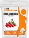 BulkSupplements.com Polvere di mirtillo - integratori di mirtillo per le donne e gli uomini, mirtilli a secco - non zuccherato e senza glutine, 5g per porzione, 1kg (2.2 lbs) (pacchetto di 1)