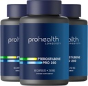 Supplément de Pterostilbène (250mg, 60 Capsules)