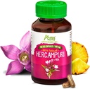 Hercampuri Kapseln l 1500mg pro Portion l Vegan, Non-GMO & Allegen-freie Pillen l Andes