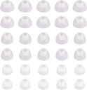 Dom per apparecchi acustici RCA OTC – 30-Pack; 10 Small, 10 Medium, 10 Large; Compatibile con RCA OTC Behind-The-Ear (RSH05) e RCA OTC in-Ear (RSH20) Modelli