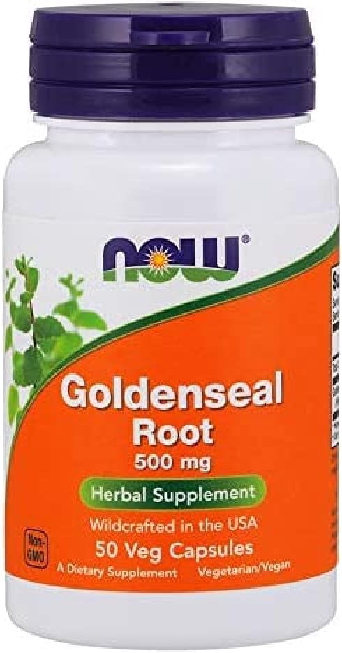Aujourd'hui Aliments GOLDENSEAL ROOT 500mg 50 CAPS