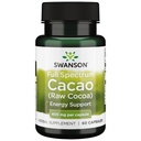 Swanson Spettro completo Cacao (cao rosso) - Integratore a base di erbe Promuovere il supporto energetico delicato - Formula tradizionale di frutta intera - (60 capsule, 400 mg ogni)