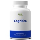 PureNature Cognifen - Soutien mémoire Nootropic avec Bacopa, Phosphatidylsérine, Huperzine A, DHA, Choline et plus - Non-OGM, sans gluten, 60 capsules