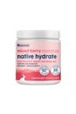 NativePath Hydrate, Zucchero Zero, Polvere di elettroliti con BCAA, Idratazione di bacche miste, Keto & Paleo Friendly, 30 Serve