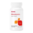 GNC Melatonin 5mg, Supporta sonno riposante, 60 compresse