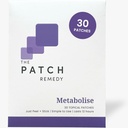 Der Patch Remedy Metabolise Patch | 5-HTP, Guarana, L-Carnitin, Fucus, Zink, Yerba Mate, Raspberry Ketone | 30 Patches