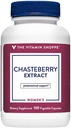 Der Vitamin Shoppe Chasteberry Extract (Vitex Agnus Extract) Frauengesundheit für Premenstrual Support (100 Veggie Kapseln)