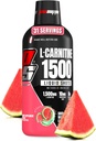 PROSUPPS L-Carnitine Liquid 1500, Stimolant-Free Liquid Shots for Men & Women - Clean Pre-Workout Drink for Energy, Performance & Muscle Recovery - No Sugar, No Carbs - 31 Serve, Watermelon Candy