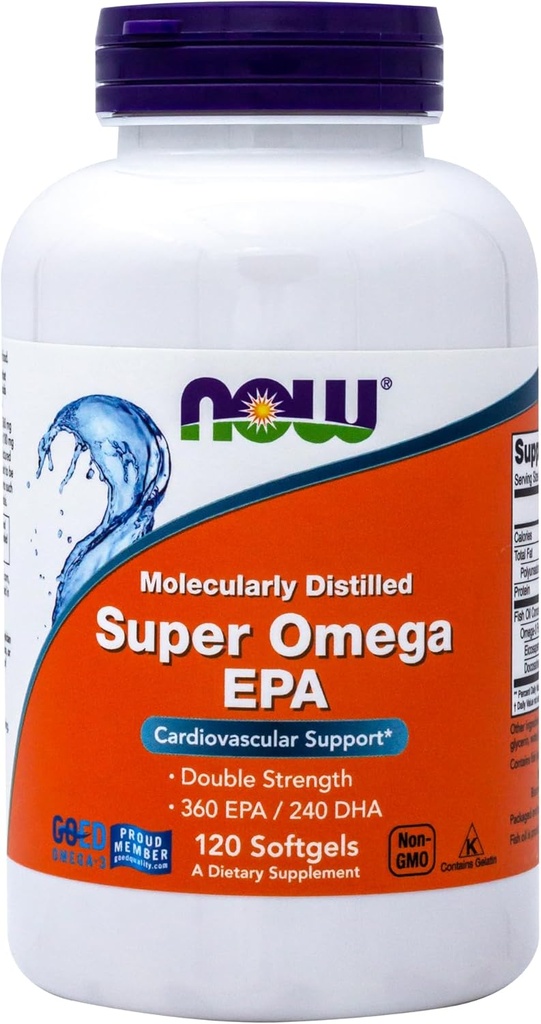 Jetzt Lebensmittel Super Omega EPA - 120 Softgels