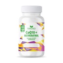 CoQ10 Leistungsstarkes Antioxidans (Kapseln Coq10+Resveratrol)