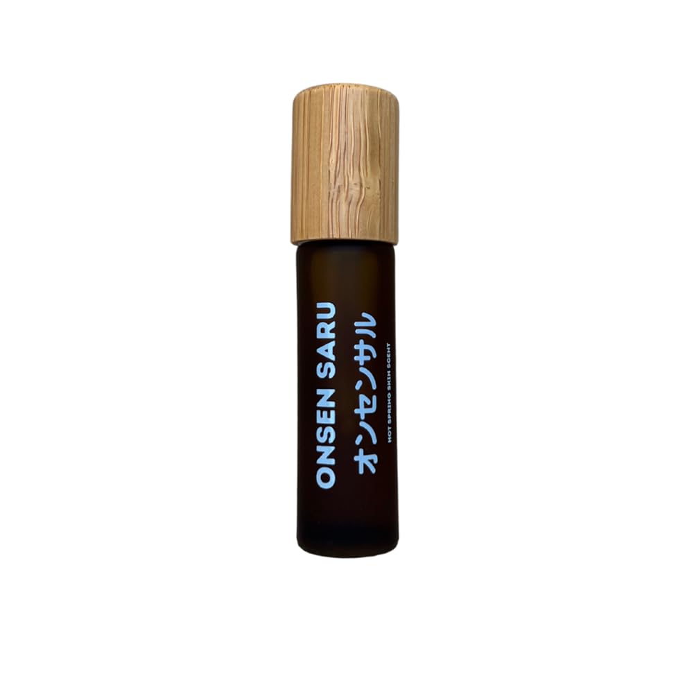 IPPINKA MCT Huile avec pin Matsu japonais et cèdre Scent - Roll-on Scent peau - 10ml