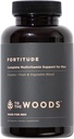 Zu The Woods Fortitude Komplette Multivitamin-Unterstützung für Männer - 20 Bio-Roh-Fruchten & Gemüse, 24 essentielle Vitamine & Minerale - Immungesundheit, Energie-Booster (1 Flasche, 30 Kapseln)