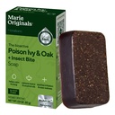 Marie's Original Poison Ivy Soap Bar | Tutto Natural Poison Ivy Treatment | Anti-Itch Skin Cleanser Bar Wash per Poison Ivy, Poison Oak & Sumac | Rimuove oli, Soothes & Relieve Rashes | 2.9 once