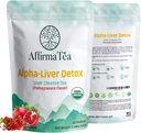 Organic 14-Day Detox: Supporta il fegato e la salute del rene con Potente Silymarin dal seme di cardo del latte, dadelion & Burdock. Sapore naturale di melograno.