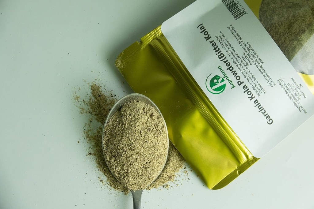Garcinia Kola poudre/poudre de kola amère / 2 OZ