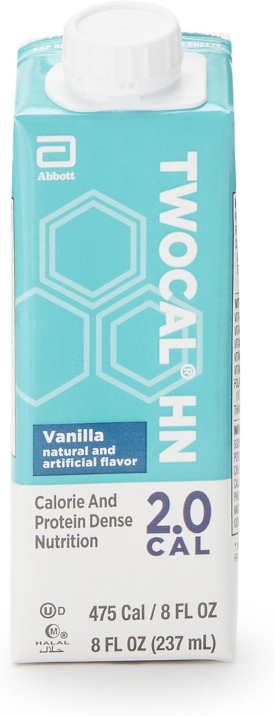 Generisches TwoCal HN Vanilla Oral Supplement 8oz gebrauchsfertig (Sache 24)