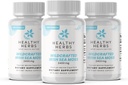 Herbes saines Capsules de mousse de mer d'Irlande pures US-Fabriqués, végétaliens, non-OGM, pilules de maraîchère facile à avaler Superfood avec plus de 90 vitamines et minéraux essentiels (3-Pack)