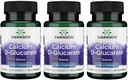 Swanson Calcium D-Glucarate 250 Milligrammi 60 capsule (3 Confezione)