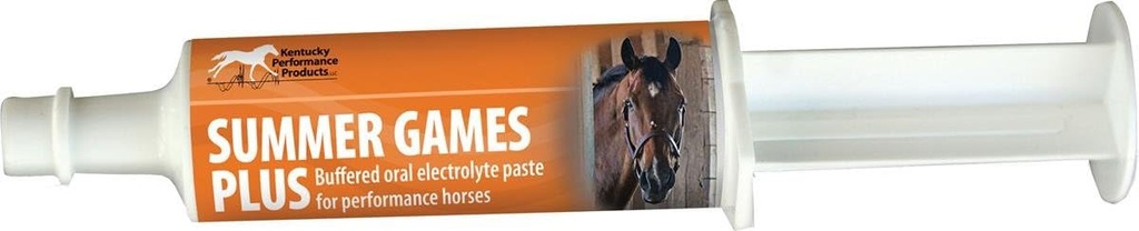 044093 60cc Summer Games Plus Electrolyte Paste per cavalli