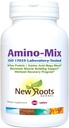 NEU ROOTS HERBAL Amino-Mix-Ergänzung | Verzweigte Aminosäuren (BCAAs) - 240 Kapseln