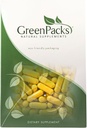 GreenPacks® Milchdistelextrakt (High-Potency) Plus Kurkuma - 90 Kapseln