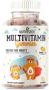 SENTA Nutrazee Multivitamin Gummies for Kids, Teenagers, Men, Women & Adults with Essential Vitamins for Healthy Growth, Development & Immunity, 45 Gummy Bears Supplement