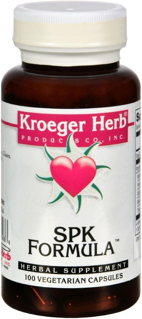 Kroeger Kräuter Spk Formel 100 Vcap