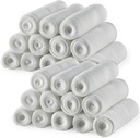 MEDca Gauze Bandage Rollen - (24 Pack) 4 in x 4.1 Yards pro Rolle, Medical Grade Stretch Wrapping für Dressing Alle Arten von Wunden und Erste Hilfe Kit (4-Zoll, 24 Stück)