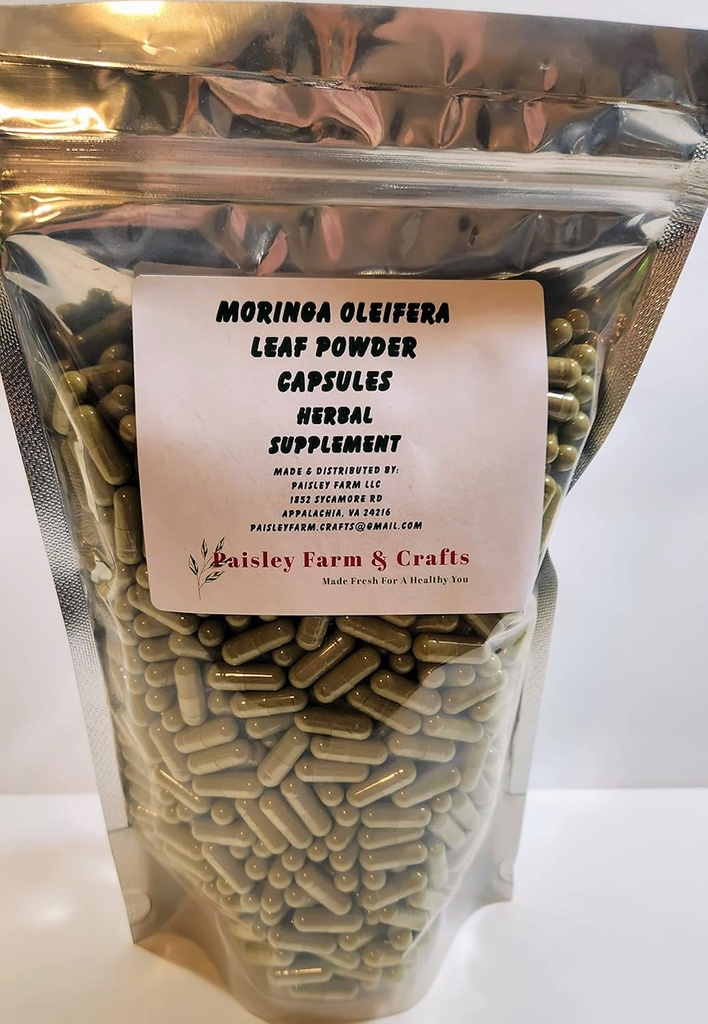 Estratto di foglie di Dianabol Oleifera Non OGM - Supplemento di erbe - 100% polvere di foglia pura (5000) - fatto fresco su richiesta!