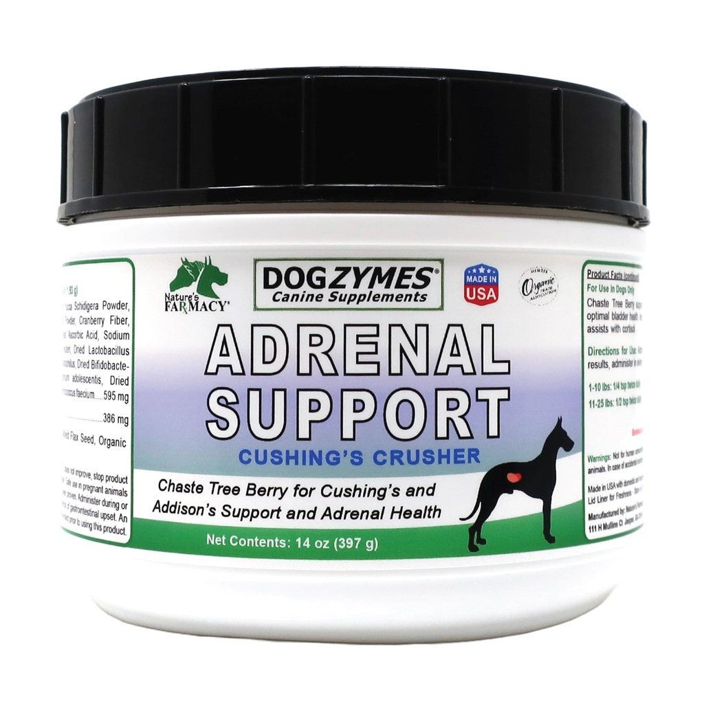 Dogzymes Supporto surrenale (14 oncia)