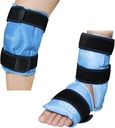 REVIX Ankle Ice Pack Wrap per lesioni riutilizzabili e REVIX Ice Pack per sollievo dal dolore al ginocchio, impacco gel riutilizzabile per lesioni alle gambe