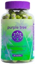 lila baum Happy Liver Daily | Liver Support & Cleanse with Milk Thistle 80% Silymarin, Dandelion Root, Artichoke Leaf, Vine Tea DHM, Vitamine & More - 60 Liver Detox Veggie Pillen